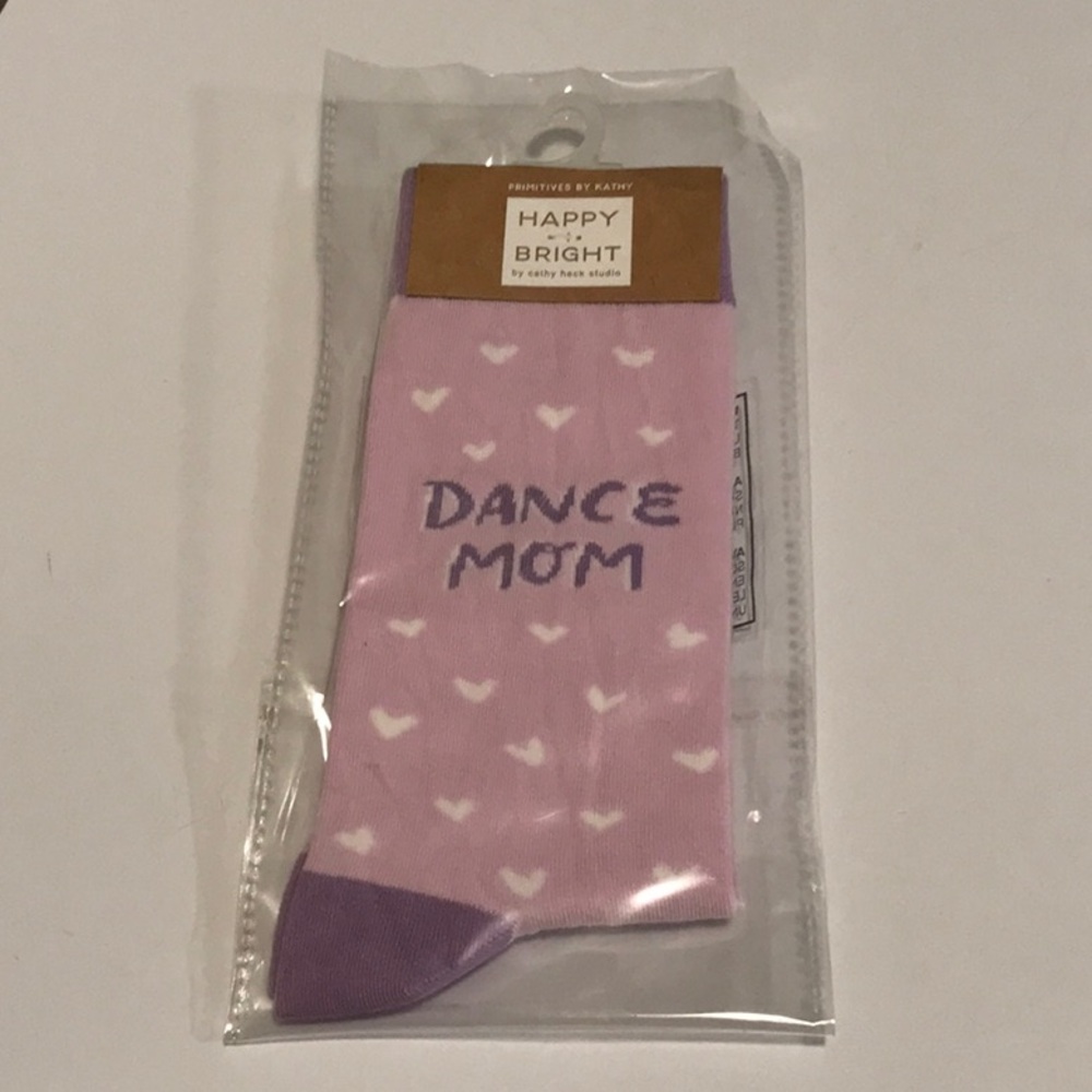 NWT Primitives by Kathy “Dance Mom” socks - one size